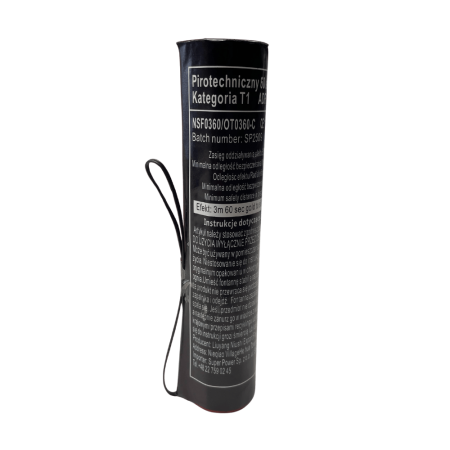 Fontanna iskier złoto przechodzące w srebro 3m 60s pirosklep