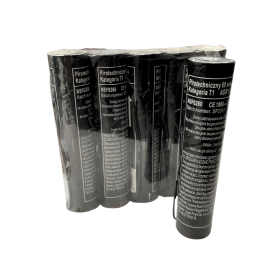 Srebrna fontanna iskier wewnętrzna 2m 60s