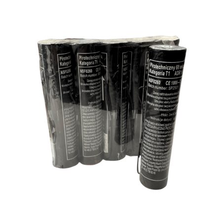 Srebrna fontanna iskier wewnętrzna 2m 60s pirosklep