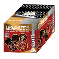 Wyrzutnia REVELATION BOX 100 strzałów kaliber 20 mm OUTLET