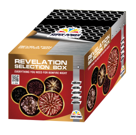 Wyrzutnia REVELATION BOX 100 strzałów kaliber 20 mm OUTLET