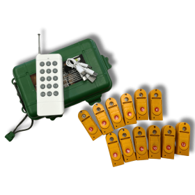 System do zdalnego odpalania pirotechniki lontowej - 12 kanałów