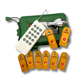 System do zdalnego odpalania pirotechniki lontowej - 8 kanałów