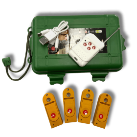 System do zdalnego odpalania pirotechniki lontowej - 4 kanały