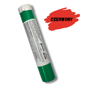 Mina dymna SB40  kolorowe wystrzały - czerwony