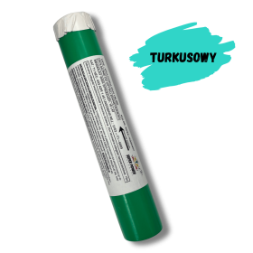 Mina dymna SB40  kolorowe wystrzały - turkusowy