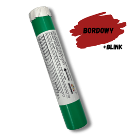 Mina dymna SB40  kolorowe wystrzały - bordowy + BLINK