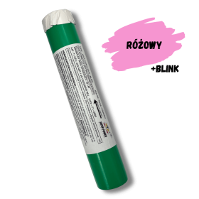 Mina dymna SB40  kolorowe wystrzały - różowy + BLINK