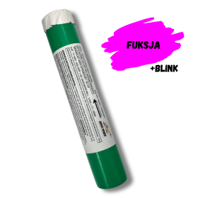 Mina dymna SB40  kolorowe wystrzały -fuksja + BLINK