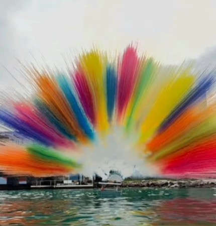 Gęsty dym pirotechniczny – profesjonalna mina dymna pirosklep