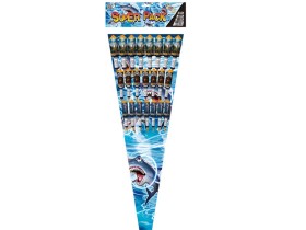 Zestaw rakiet SUPER PACK 22 szt max kaliber 32 mm