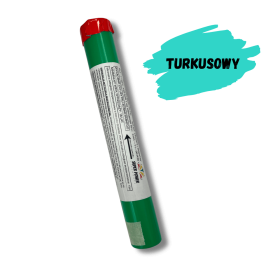 Mina dymna SB30  kolorowe wystrzały - turkusowy + BLINK