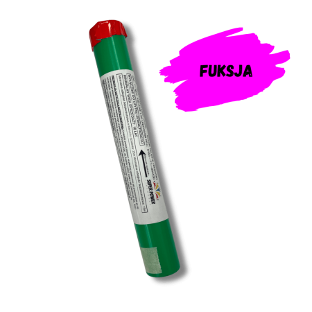 Mina dymna SB30 kolorowe wystrzały - fuksja na wesele Pirosklep