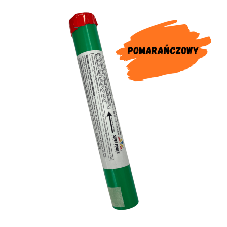Mina dymna SB30  kolorowe wystrzały - pomarańczowy Pirosklep