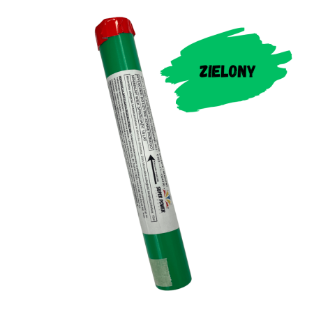 Mina dymna SB30  kolorowe wystrzały - zielony pirosklep
