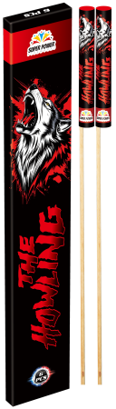 THE HOWLING - zestaw 6 rakiet  Pirosklep