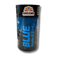 SFBlue Niebieski dym z efektem BLINK