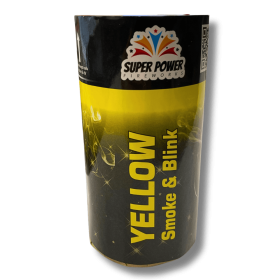 SFYellow dym z efektem BLINK