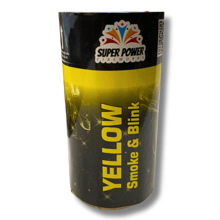 SFYellow dym z efektem BLINK Pirosklep