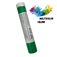Mina dymna SB40  kolorowe wystrzały - Multicolor + BLINK