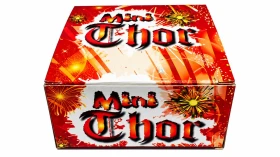 Włoskie petardy lontowe Mini Thor 50 sztuk –  Mocny Huk