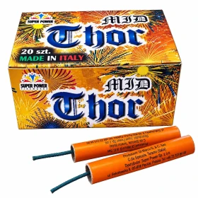 Petardy lontowe MID THOR 20 sztuk – Mocny Huk
