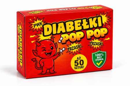 diabełki strzelające