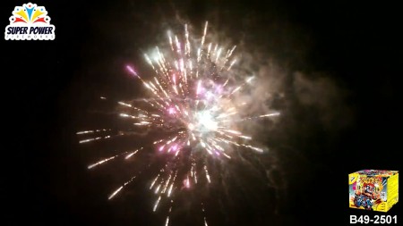 Wyrzutnia Fajerwerków na Sylwestra Pirosklep.pl B49-2501_CRAZY EXCITING_SuperPower.jpg