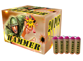 Petardy lontowe HAMMER 20 sztuk