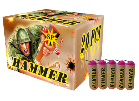 Petardy lontowe HAMMER 20 sztuk Superpower Pirosklep.pl EP1222