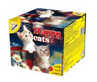 Cicha wyrzutnia  HAPPY CATS 36 strzałów kaliber 20 mm