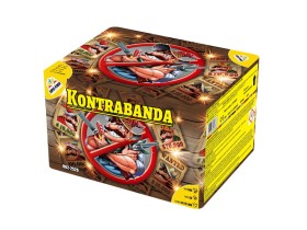 Wyrzutnia KONTRABANDA 62 strzały kaliber max 25 mm