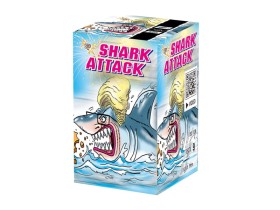 Wyrzutnia SHARK ATTACK 9 strzałów kaliber 18 mm