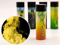 Granat dymny z zawleczką żółty