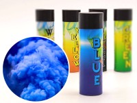 Granat dymny z zawleczką niebieski