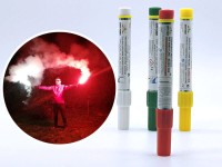 Flara morska WŁOSKA ELIOS F.D.F z zawleczką czerwona