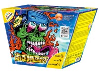 Wyrzutnia PSYCHOTHERAPY 25 strzałów kaliber 25 mm OUTLET
