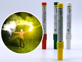 Flara morska WŁOSKA ELIOS F.D.F z zawleczką żółta