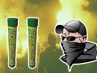 Flara raca meczowa zielona Green Torch