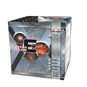 Wyrzutnia EXTRA FAJNE 25 strzałów kaliber 48 mm