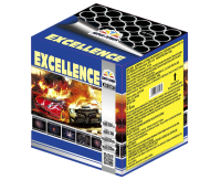 Wyrzutnia z fontanną EXCELLENCE 36 strzałów kaliber 20 mm