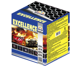 Wyrzutnia z fontanną EXCELLENCE 36 strzałów kaliber 20 mm