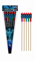 Zestaw rakiet MISTICK 5 szt kaliber 42mm