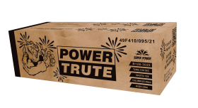 OGROMNY POKAZ FAJERWERÓW POWER TRUTE 126 strzałów max kaliber 30 mm