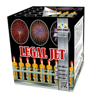 Wyrzutnia LEGAL JET 25 strzałów kaliber 48 mm