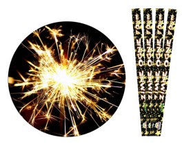 Zimne Ognie 70 cm - 5 sztuk