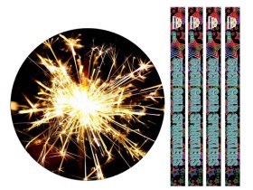 Zimne Ognie 55 cm - 4 sztuki