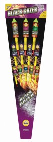 Zestaw rakiet BLACK GAZER  12 szt max kaliber 48 mm
