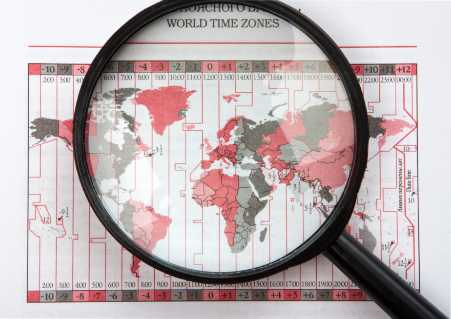 Strefy czasowe