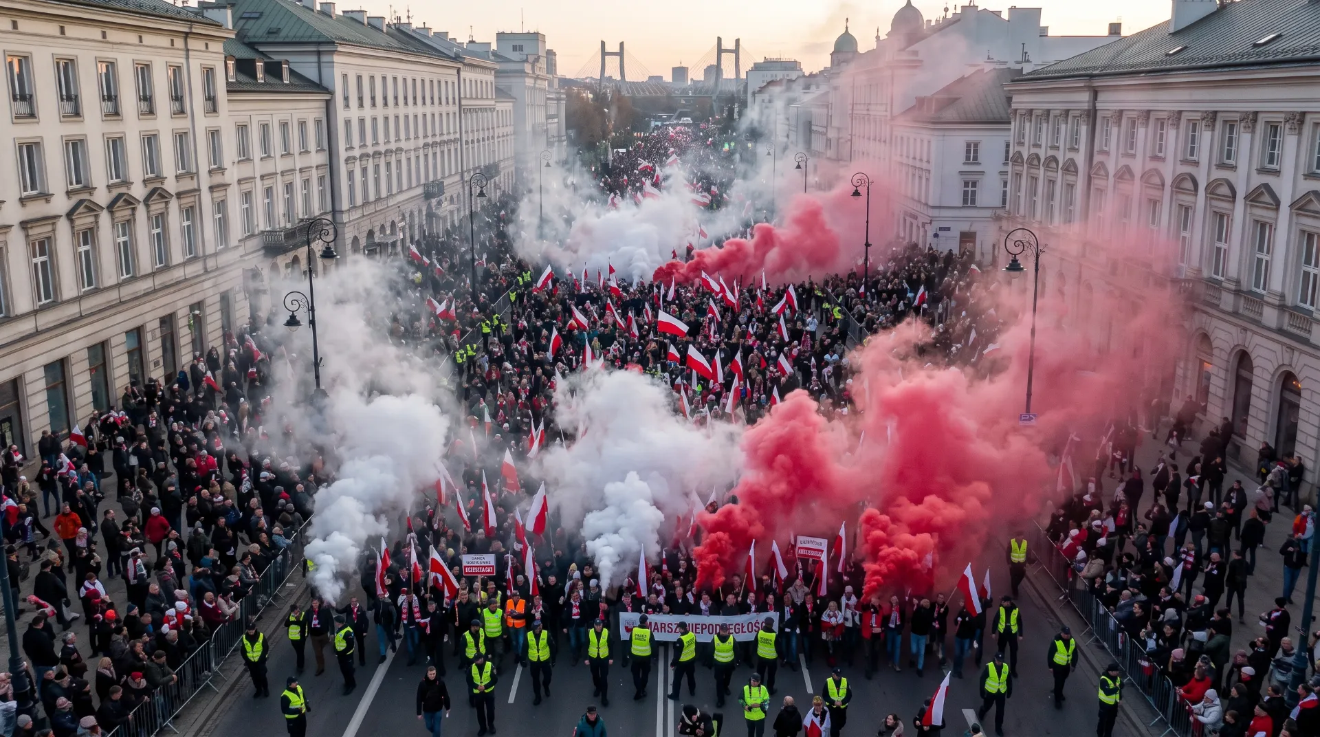 marsz niepodległości